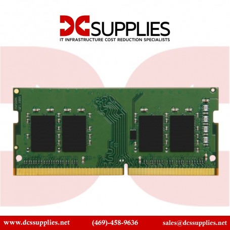 Kingston KCP432SS8/16 16GB DDR4 3200MHz Single Rank SODIMM (KCP432SS8/16)