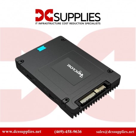 Micron MTFDKCC6T4TFS-1BC1ZABYYR 7450 MAX - SSD - 6.4 TB - U.3 PCIe 4.0 (NVMe) (MTFDKCC6T4TFS-1BC1ZABYYR)