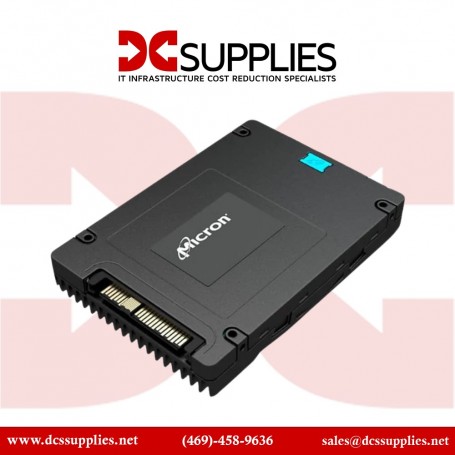 Micron MTFDKCC6T4TFS-1BC1ZABYYR 7450 MAX - SSD - 6.4 TB - U.3 PCIe 4.0 (NVMe) (MTFDKCC6T4TFS-1BC1ZABYYR)