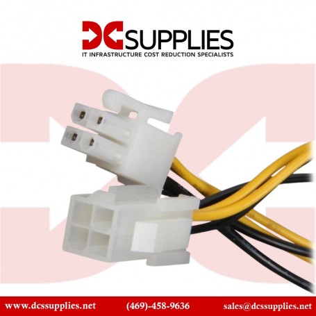 StarTech ATXP4EXT 8in 4-Pin P4 CPU Power Extension Cable (ATXP4EXT)