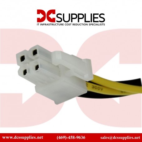StarTech ATXP4EXT 8in 4-Pin P4 CPU Power Extension Cable (ATXP4EXT)