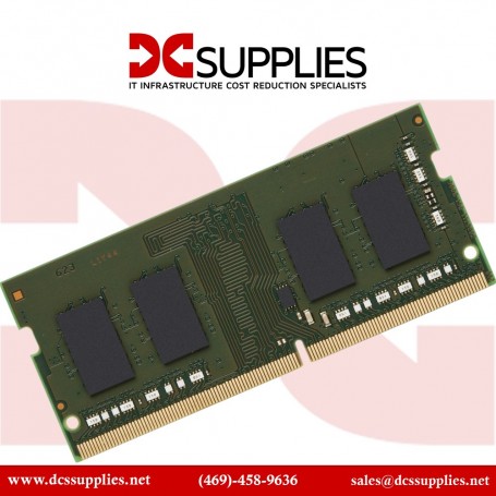 Kingston KCP432SS6/8 8GB DDR4 3200MHz Single Rank SO-DIMM (KCP432SS6/8)
