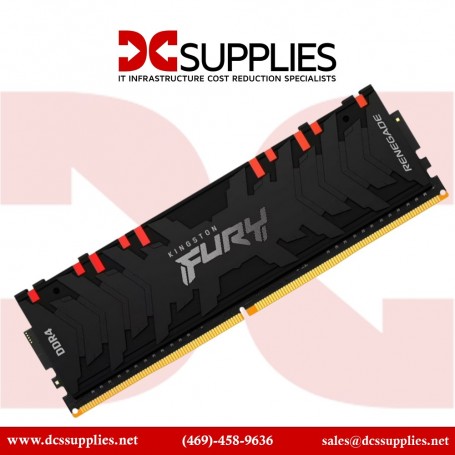 Kingston KF436C16RBAK2/16 Technology 16GB 3600 DDR4 CL16 DIMM Fury Ren RGB (KF436C16RBAK2/16)