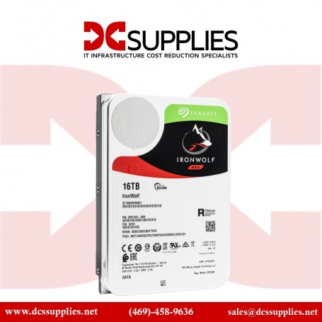Seagate ST16000VE002 SkyHawk AI Surveillance 16TB SATA 6Gb/s CMR Helium 3.5 (ST16000VE002)