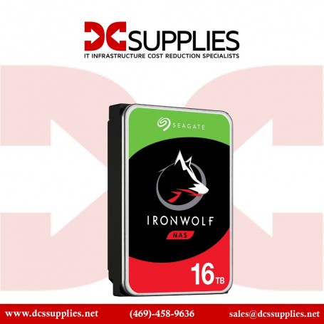 Seagate ST16000VE002 SkyHawk AI Surveillance 16TB SATA 6Gb/s CMR Helium 3.5 (ST16000VE002)