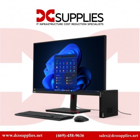 Lenovo 12E90003US ThinkCentre M80q Gen 4 Desktop Computer - Intel Core i7 13th Gen (12E90003US)