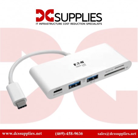 Tripp Lite U460-002-2AM-C 2-Port USB-C to USB-A Hub (U460-002-2AM-C)