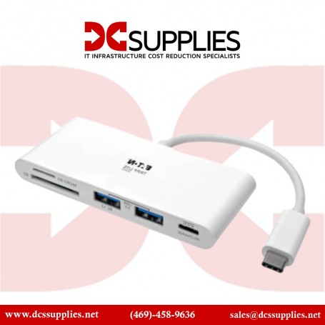 Tripp Lite U460-002-2AM-C 2-Port USB-C to USB-A Hub (U460-002-2AM-C)