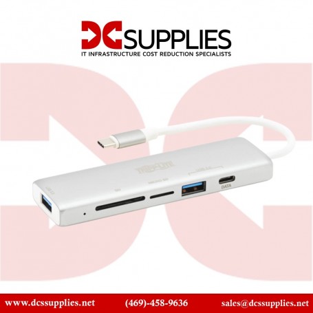 Tripp Lite U460-002-2AM-C 2-Port USB-C to USB-A Hub (U460-002-2AM-C)