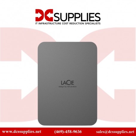LaCie STLP1000400 Mobile Drive 1 TB Hard Drive USB 3.1 Type C (STLP1000400)