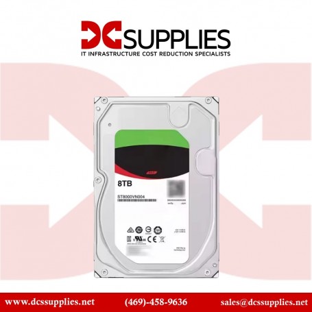 Seagate ST8000VN004 IRONWOLF 8TB 8TB HDD NAS 7200RPM 256 MB (ST8000VN004)
