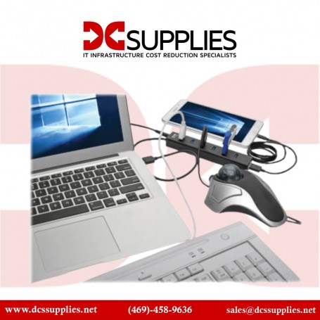 Tripp Lite U360-007-AL 7-Port USB 3.0 SuperSpeed Hub/Splitter (U360-007-AL)