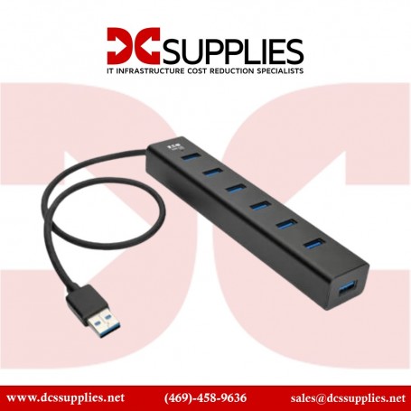 Tripp Lite U360-007-AL 7-Port USB 3.0 SuperSpeed Hub/Splitter (U360-007-AL)