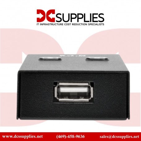 Tripp Lite U215-002 2-Port USB 2.0 Hi-Speed Printer/Peripheral Sharing Switch (U215-002)