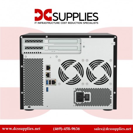 QNAP TS-855X-8G-US 8-Bay 10GbE NAS - 8-Core for Hybrid Storage (TS-855X-8G-US)