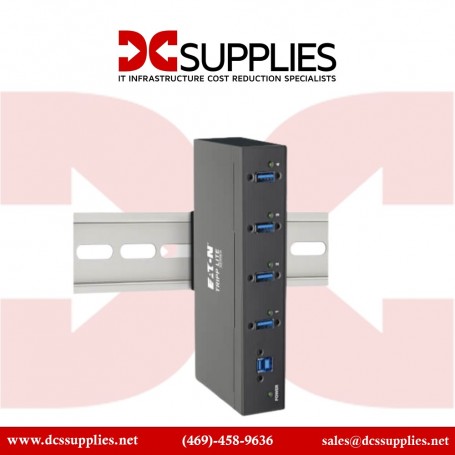 Tripp Lite U360-004-IND 4-Port Industrial USB 3.0 SuperSpeed Hub (U360-004-IND)