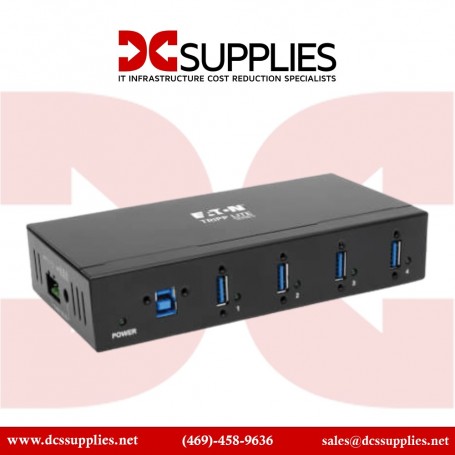 Tripp Lite U360-004-IND 4-Port Industrial USB 3.0 SuperSpeed Hub (U360-004-IND)