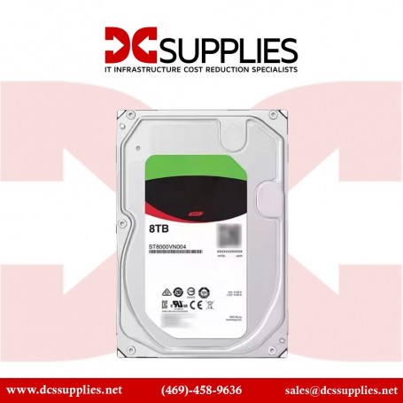 Seagate ST8000DM004 Barracuda 8tb Sata 3.5in 6gb Sata 256mb (ST8000DM004)
