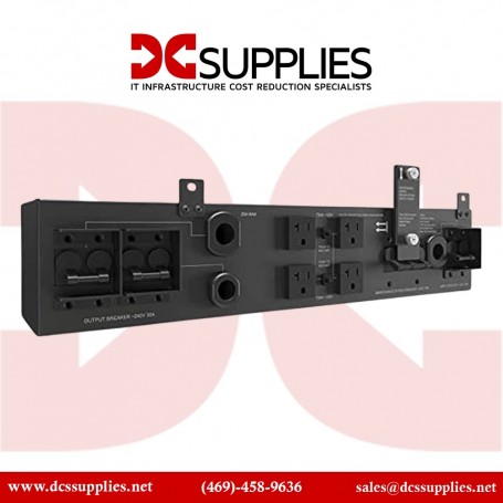 Liebert PD5-202 6-Outlets PDU, High Voltage Bypass Output Power (PD5-202)