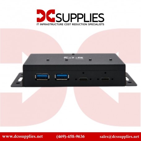 Tripp Lite U460-2A2C-IND 4-Port Industrial-Grade USB Hub (U460-2A2C-IND)