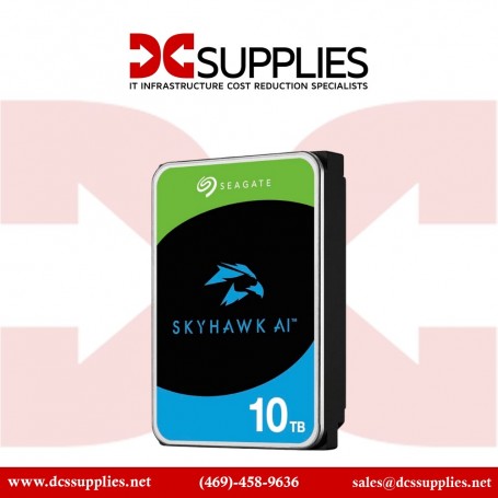 Seagate ST10000VE001 Sky Hawk Surveillance 10TB 6Gb/s SATA 3.5 (ST10000VE001)