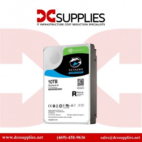 Seagate ST10000VE001 Sky Hawk Surveillance 10TB 6Gb/s SATA 3.5 (ST10000VE001)