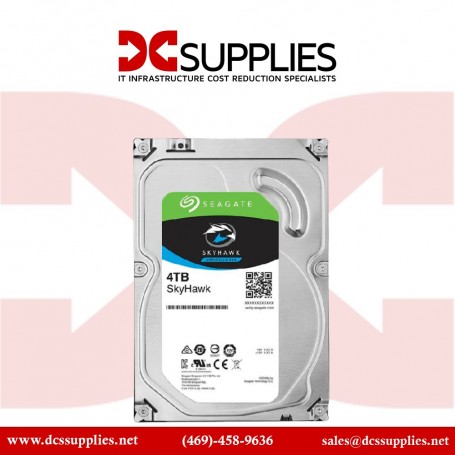 Seagate ST4000VN006 Iron Wolf 4 TB Hard Drive - 3.5" Internal SATA SATA 600 (ST4000VN006)