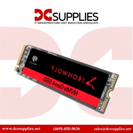 Seagate ZP1000NM3A002 IRONWOLF 525 NVME SSD 1TB M.2 PCIe G4 x4 (ZP1000NM3A002)