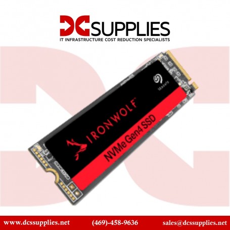 Seagate ZP1000NM3A002 IRONWOLF 525 NVME SSD 1TB M.2 PCIe G4 x4 (ZP1000NM3A002)