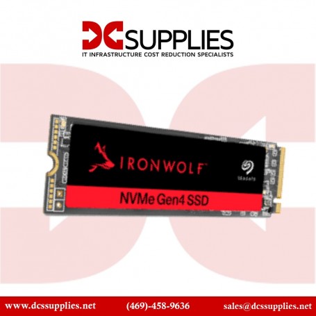Seagate ZP1000NM3A002 IRONWOLF 525 NVME SSD 1TB M.2 PCIe G4 x4 (ZP1000NM3A002)