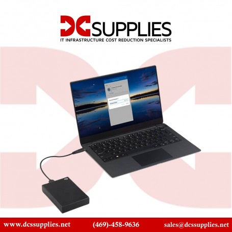 Seagate STKG2000400 One Touch SSD USB 3.1 Type-C - Black (STKG2000400)