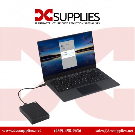 Seagate STKZ4000400 4TB External Retail One Touch with Password Black (STKZ4000400)