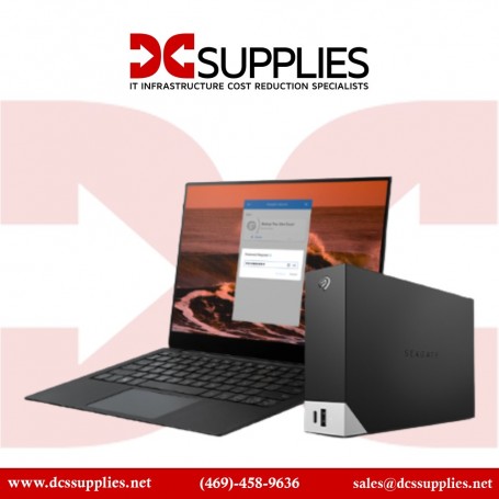 Seagate STLC6000400 6TB One Touch Desktop with Hub 3.5 USB 3.0 (STLC6000400)