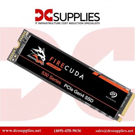 Seagate ZP2000GM3A013 FireCuda 530 2 TB Solid State Drive (ZP2000GM3A013)