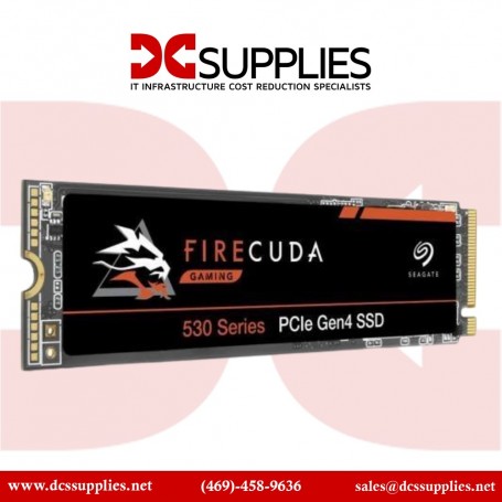 Seagate ZP2000GM3A013 FireCuda 530 2 TB Solid State Drive (ZP2000GM3A013)