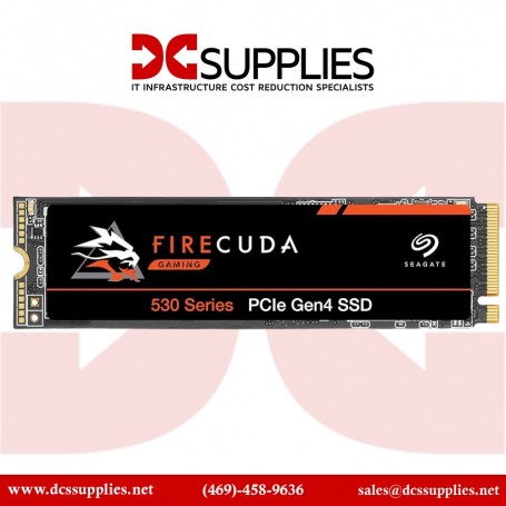 Seagate ZP2000GM3A013 FireCuda 530 2 TB Solid State Drive (ZP2000GM3A013)
