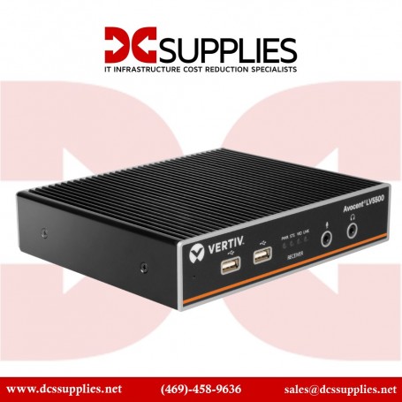 Vertiv LV5500R-400 Avocent LV5500 High-Performance KVM Extender Receiver (LV5500R-400)