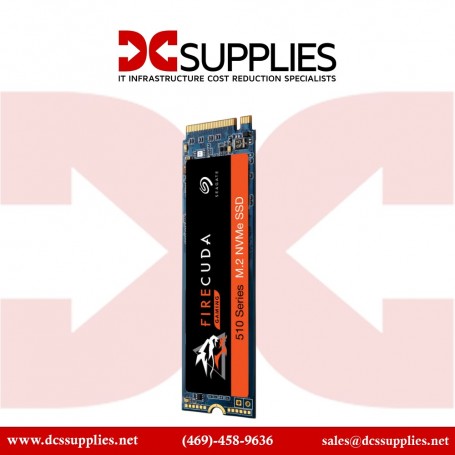 Seagate ZP2000GM30021 FireCuda 510 2TB NVMe PCIe Gen3 3D TLC M.2 2280-D2 (ZP2000GM30021)