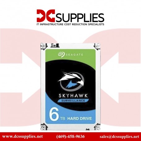 Seagate ST6000VX001SP 6TB Skyhawk SATA 5400RPM SP (ST6000VX001SP)
