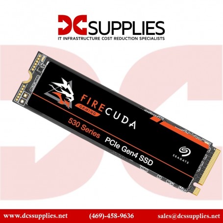 Seagate ZP1000GM3A013 FireCuda 530 1 TB Solid State Drive (ZP1000GM3A013)