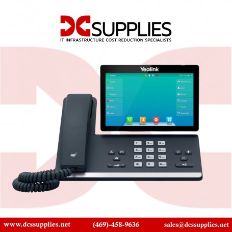 Yealink 1301089 SIP-T57W VoIP phone with Bluetooth interface (1301089)