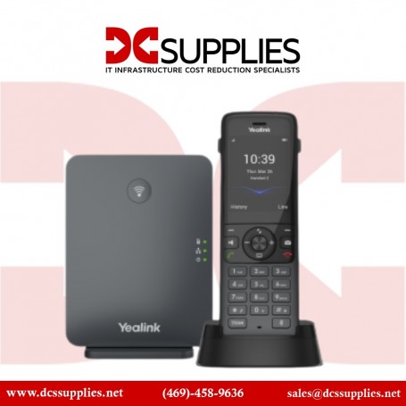 Yealink 1302022 W73H Cordless Telephone (1302022)