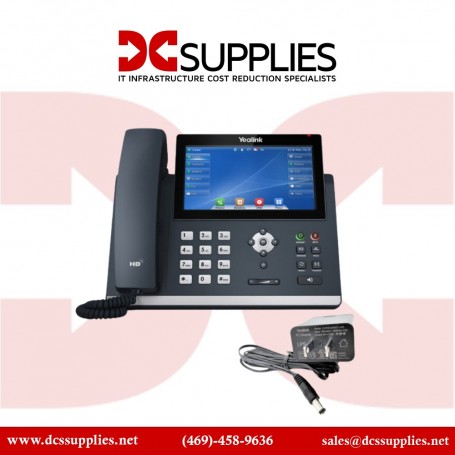 Yealink 1301204 Sip-T48U IP Phone (1301204)