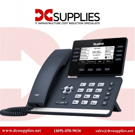 Yealink 1301086 SIP-T53 Prime Business Phone (1301086)