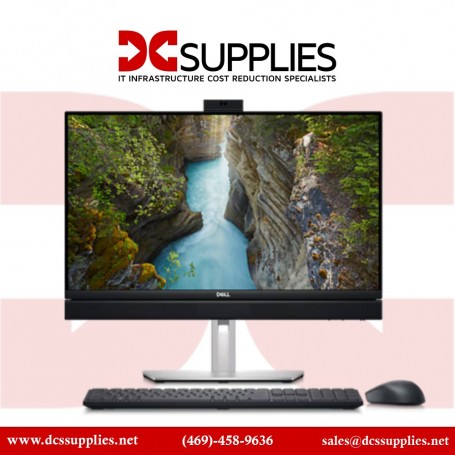 Dell JFNF5 24" OptiPlex 7410 All-in-One Plus Desktop Computer (Silver) (JFNF5)