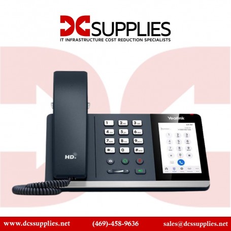 Yealink 1301114 MP54-ZOOM IP Phone, Corded, Corded, Bluetooth, Wall Mountable (1301114)