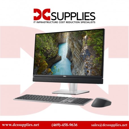 Dell JFNF5 24" OptiPlex 7410 All-in-One Plus Desktop Computer (Silver) (JFNF5)