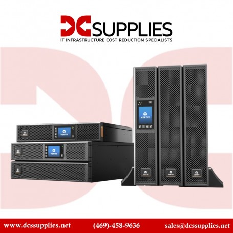 Vertiv GXT5-EBC144VRT2U Liebert GXT5 External Battery Cabinet 144V for 5/6kVA Online UPS (GXT5-EBC144VRT2U)
