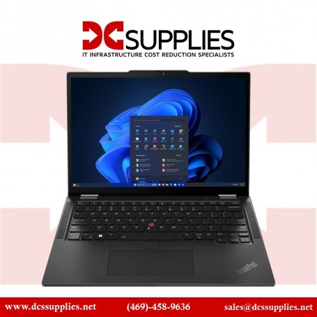 Lenovo 21LW002AUS 13.3 ThinkPad X13 2-in-1 Gen 5 Laptop Black (21LW002AUS)