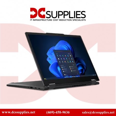 Lenovo 21LW002AUS 13.3 ThinkPad X13 2-in-1 Gen 5 Laptop Black (21LW002AUS)